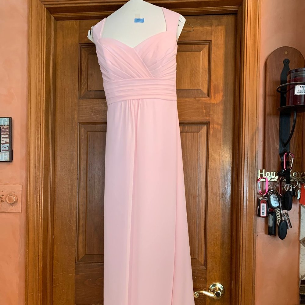 Alexia Designs Bridesmaid Dress in Petal (Light Pink)